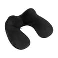 thumbnail image 1 of Cervical Neck Pillow U-shaped Hump Inflatable Airplane Travel Blowing Neck Soft And Warm Texture, Elastic And Comfortable Firm Pillows, 1 of 2