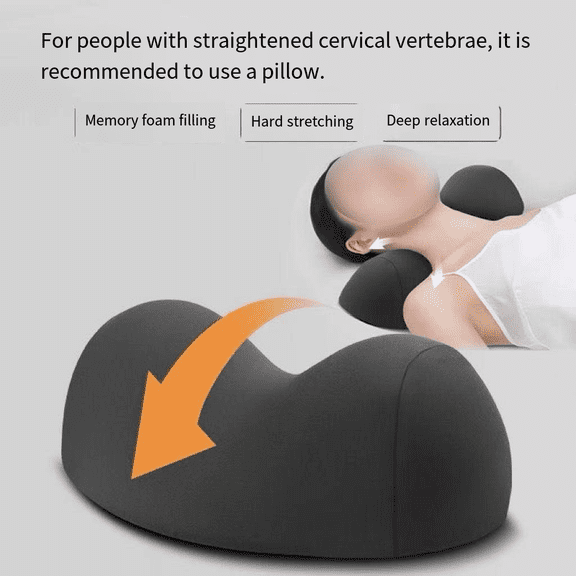 Cervical Neck Pillow for Sleep Correction, Adult Bedside Use, Hand Washable, Comfortable and Supportive, Ideal for Adults