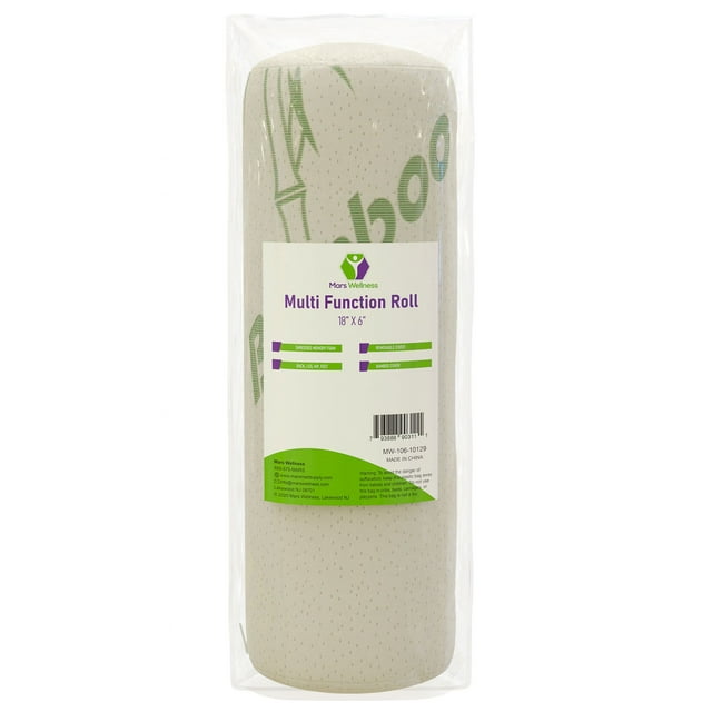 Cervical Neck Pillows for Pain Relief Sleeping Cylinder Roll Pillow