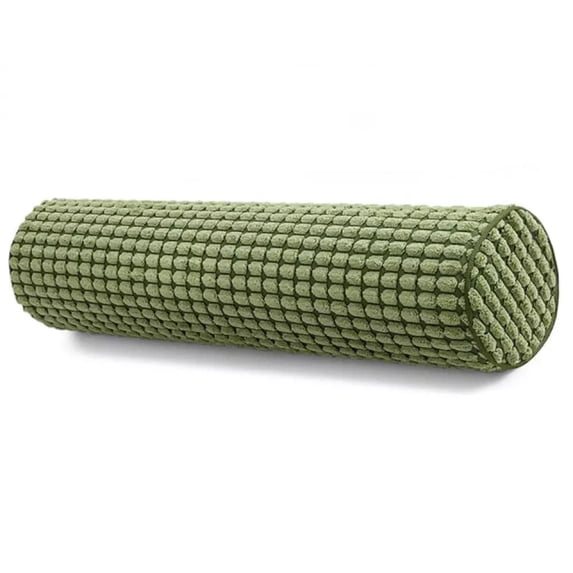 Cervical Neck Roll Memory Foam Pillow, Bolster Pillow, Round Neck Pillow