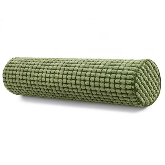 Cervical Neck Roll Memory Foam Pillow, Bolster Pillow, Round Neck Pillow