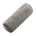 thumbnail image 1 of Cervical Neck Roll Memory Foam Pillow Cover, Round Cylinder Pillowcover,Pillows Not Included（Dark Gray）, 1 of 6