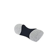 Cervical Neck Roll Pillow - Memory Foam Cylinder Bolster Pillows for Neck Support - Ergonomic Design Round Neck Pillow with Cooling Cover