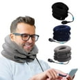 thumbnail image 1 of Cervical Neck Traction Device Inflatable Adjustable Neck Stretcher, 1 of 3
