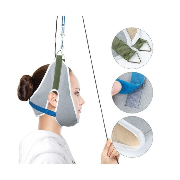 Cervical Neck Traction Device,Neck Brace which Decompresses the Neck and Relieves Neck Tension