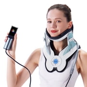 Cervical Neck Traction Device with with Electric Air Pump