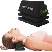 Cervical Orthotic Traction Block | Firm | Spinal & Neck Alignment | 3-Height Adjustable Design