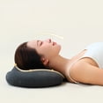 thumbnail image 1 of Cervical Pillow For Neck Pain, Orthopedic Pillow For Cervical Spine Support, Ergonomic Memory Foam Pillow For Adults, Polyester Pillow Insert, 1 of 7