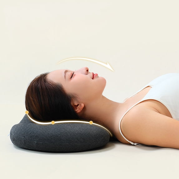 Cervical Pillow For Neck Pain, Orthopedic Pillow For Cervical Spine Support, Ergonomic Memory Foam Pillow For Adults, Polyester Pillow Insert