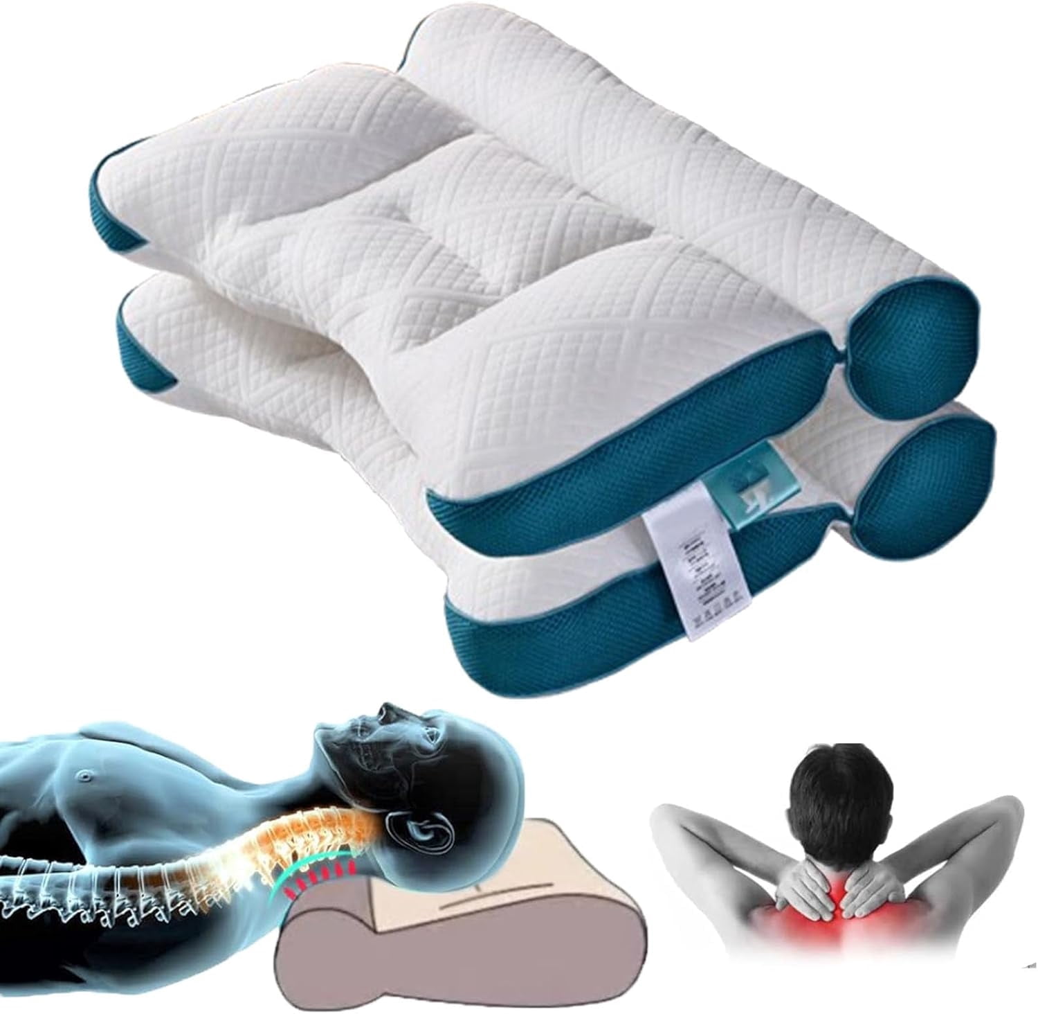 Premium Cervical Support Pillow for Comfortable Sleep