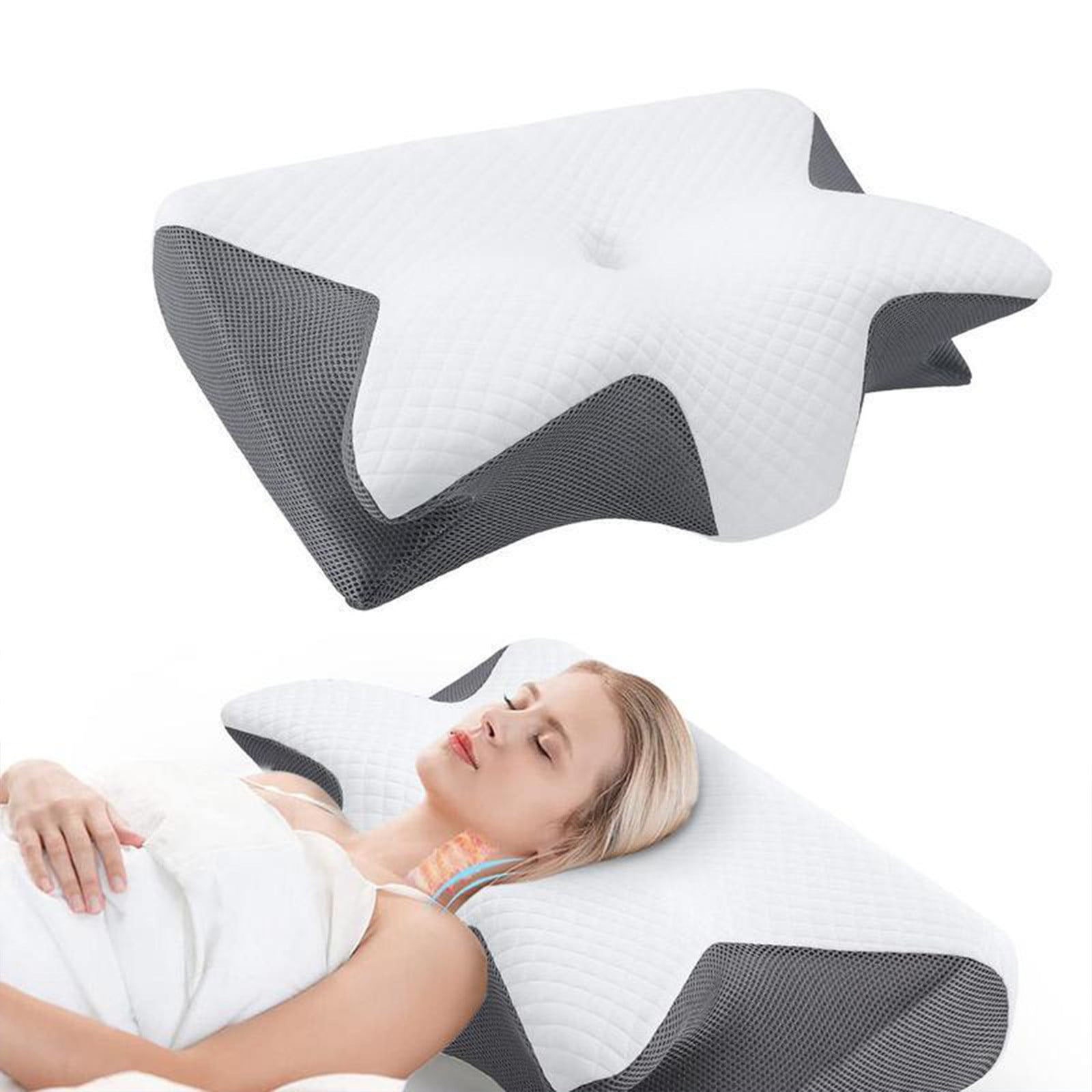 With Picture Pain Relief Pillows Neck Back Pain UK's Lowest