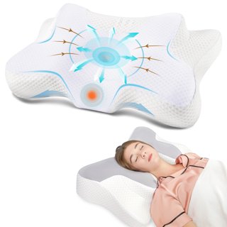 Memory Foam Pillow Cervical Spondylosis Neck Pain Relief Slow Rebound  Massager Massage