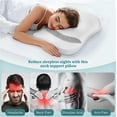 thumbnail image 1 of Cervical Pillow for Neck Pain Relief, 1 of 5