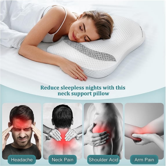 Cervical Pillow for Neck Pain Relief