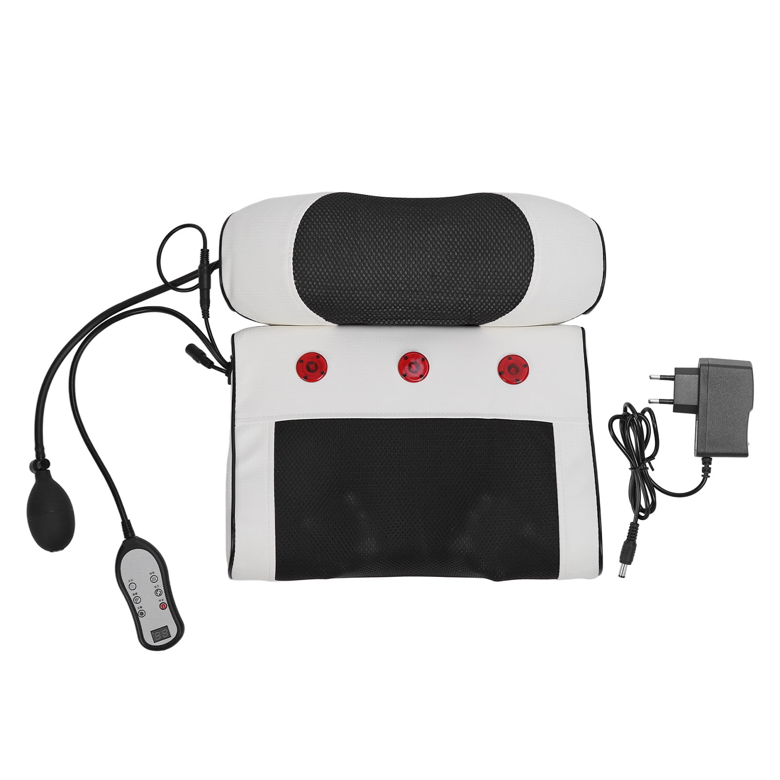 Cervical Spine Massage Pillow Pain Relief Photon Infrared Heating