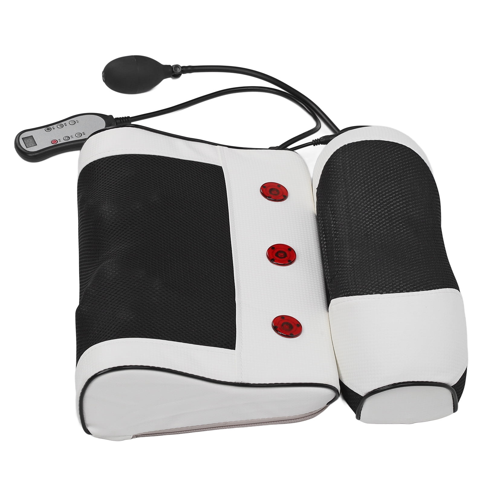 Cervical Spine Massage Pillow Pain Relief Photon Infrared Heating