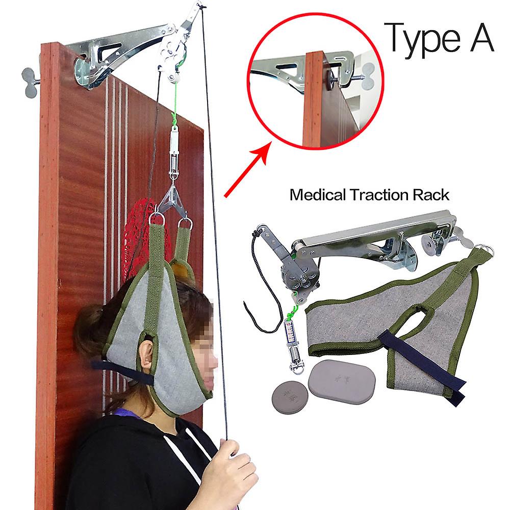 Cervical Traction Device Home Stretching Medical Hanging Cervical