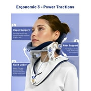 makemate Neck Stretcher for Neck Support, physical therapy traction equipment type, Lightweight & Adjustable