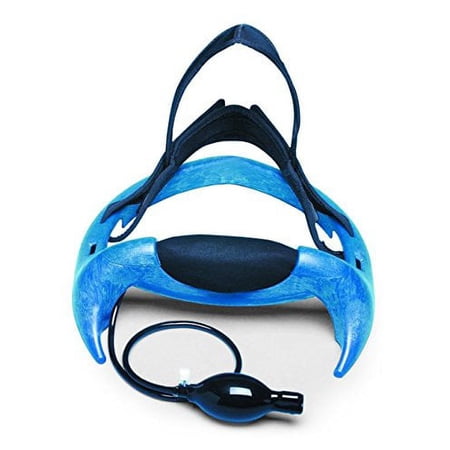 Cervical Traction Device, Posture Neck Exercising Cervical Spine Hydrator Pump, Relief for Stiffness, Neck Pain, Neck Curve Restorer