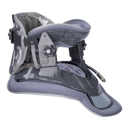 Cervical Traction Device by Air Collar - Neck Stretcher for Pain Relief
