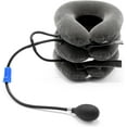 thumbnail image 1 of Cervical Traction Device for Neck Pain Relief, Adjustable Inflatable Neck Brace & Cervical Neck Traction Device Home Use Decompression (Blue), 1 of 11