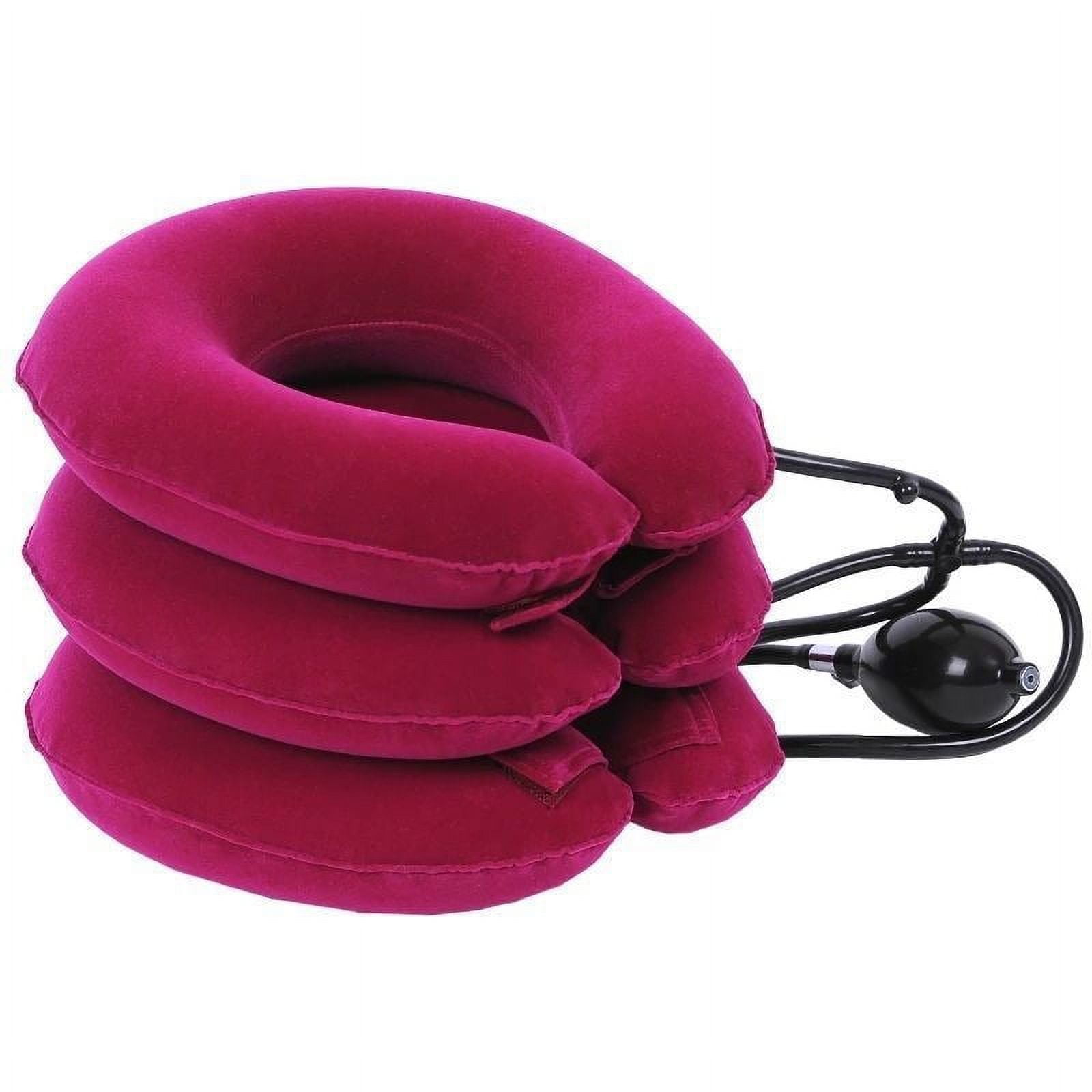 Cervical Traction Instrument Inflatable Cervical Stretcher Three-layer ...