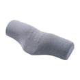 thumbnail image 1 of Cervical Traction Pillow, Memory Foam Neck Support, Ergonomic Contoured Neck Pain Relief Pillow for Sleeping, Zoned Design Breathable Polyester Material, 1 of 7