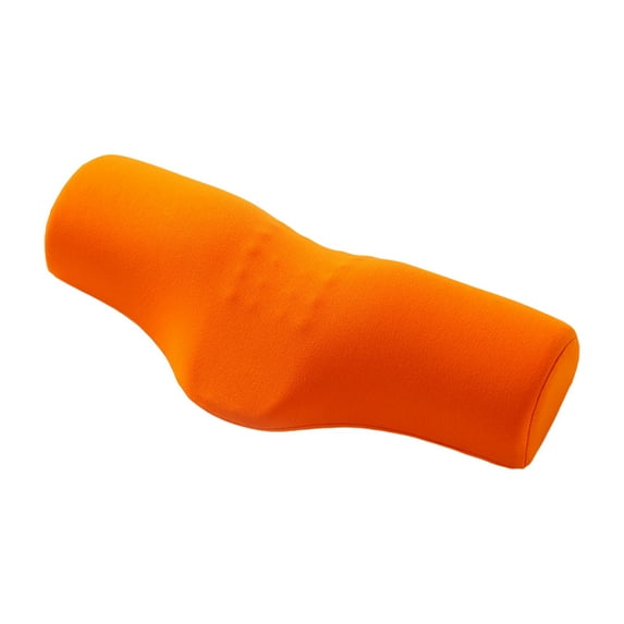 Cervical Traction Pillow - Orthopedic Memory Foam Neck Support Pillow | Improves Sleep Quality(Orange)