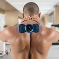thumbnail image 1 of Cervical Vertebra Massager, 8 Modes, Remote Control, Type - C Interface, 5 Patches, 3.7V Voltage, 200mAh Battery, 15 - Minute Working Time, 1 of 8
