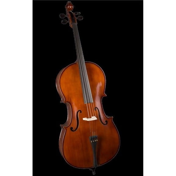 Cervini HC-300 1-4 Student Cello Outfit - 0.25 in.