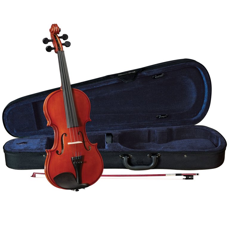 Cervini HV-100 Novice Violin Outfit - 4/4 Size - Walmart.com