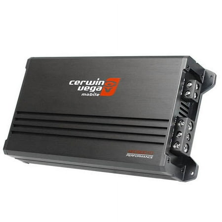 Cerwin-Vega XED8001D - XED 1-Channel / 900Wx1@1O Rms / 800W Max