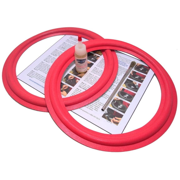 Cerwin Vega 12" Speaker Foam Surround Repair Kit - 2CV12