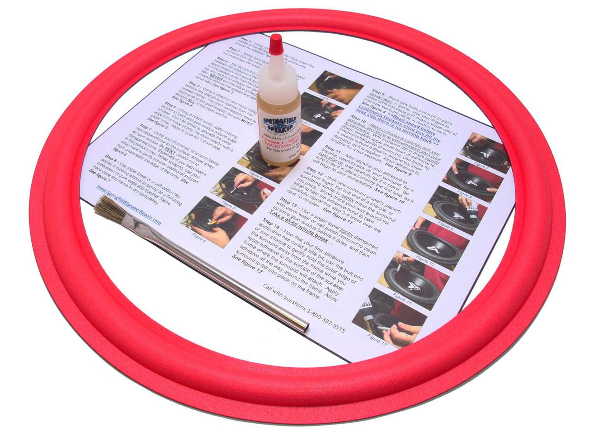 Simply Speakers Cerwin Vega Woofer Repair Kit Vega 1515 Cerwin