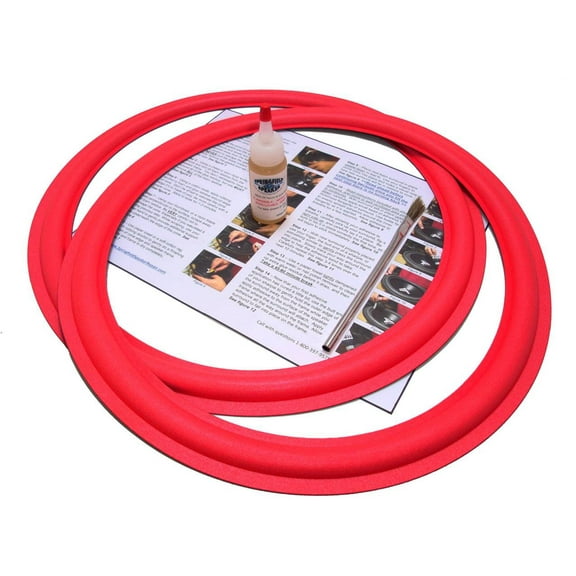 Cerwin Vega 15" Angle-Attach Speaker Foam Surround Repair Kit - 2CV15A