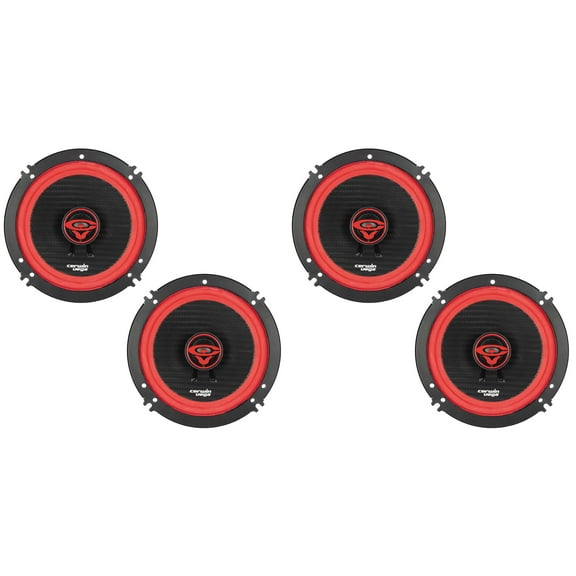 Cerwin Vega (2) Pair 6.5" Coaxial 2 Version OEM Upgrade for replacing 2 Speakers