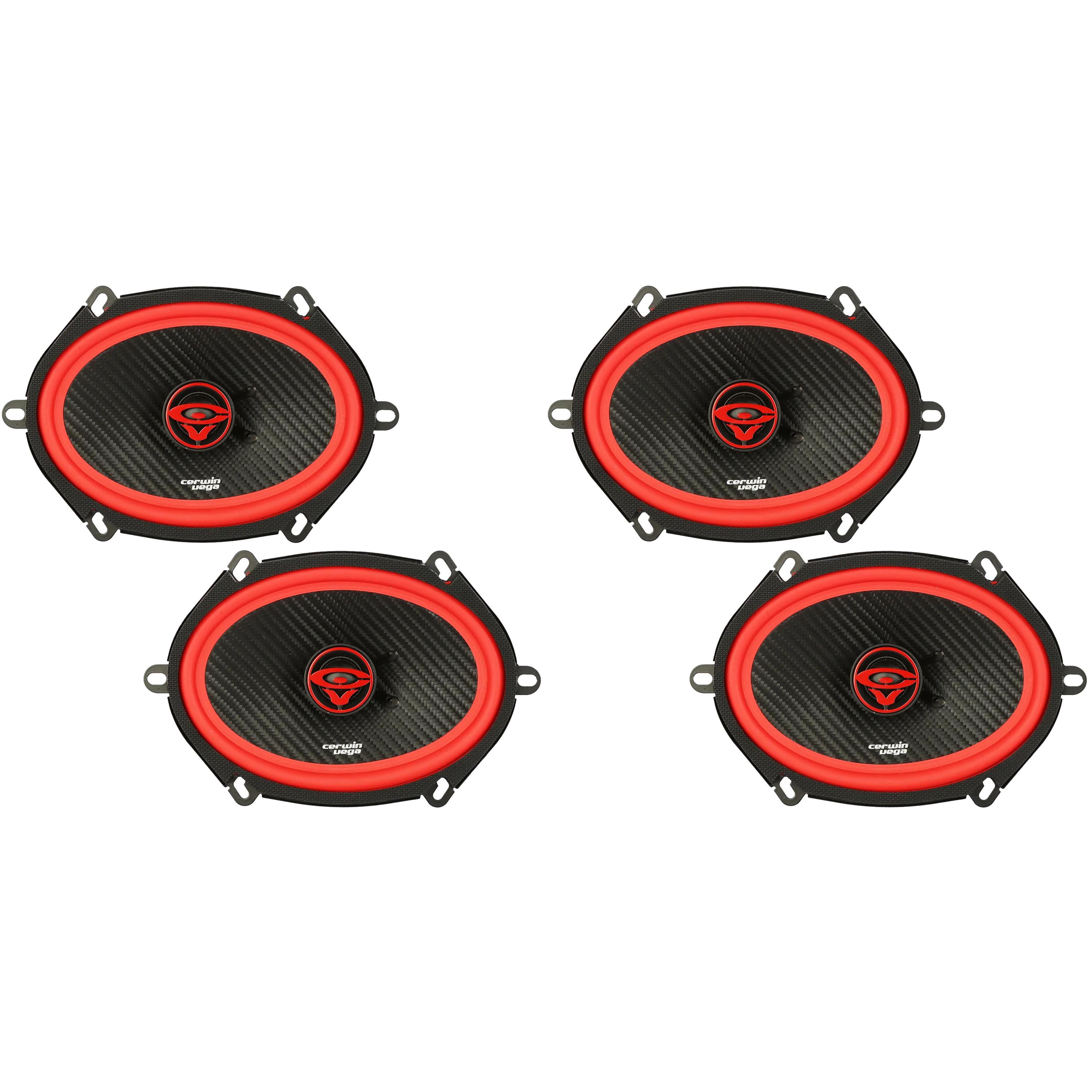 Cerwin Vega (2) Pair 6x8