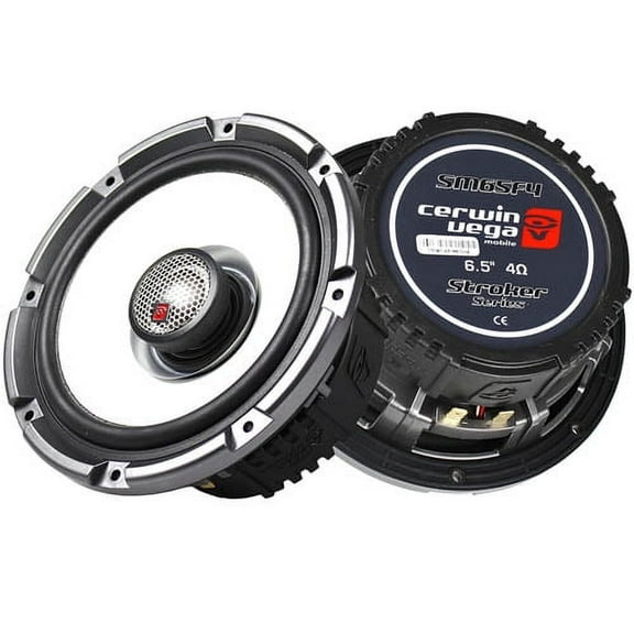 RPM Stroker Marine 6.5" 2-Way Speaker W/1" Titanium Dome Tweeter - SM65F4