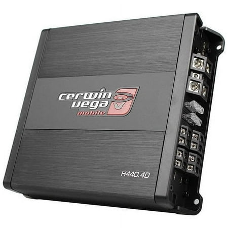 4-Channel HED Full Range Class-D Amplifier - H440.4D