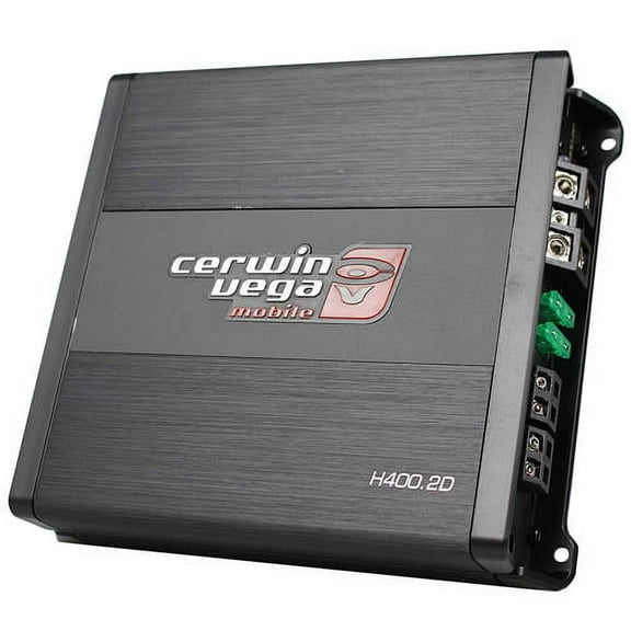 HED 2-Channel 400W Full Range Class-D Amplifier - H400.2D