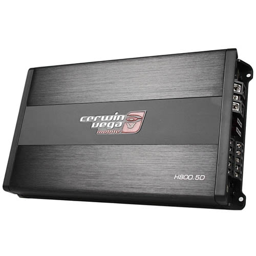 HED 5-Channel 800W Full Range Class-D Amplifier - H800.5D