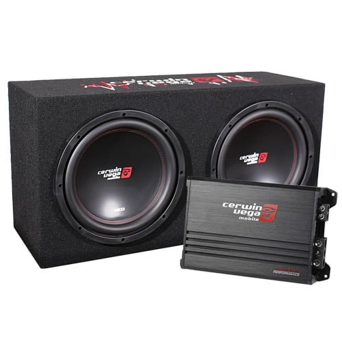 Basskit Sealed Enclosure w XED3001D Amp