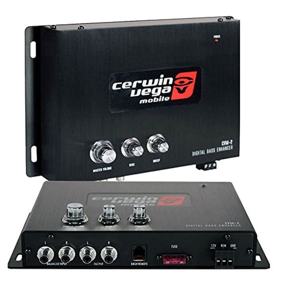 Cerwin Vega CVM2 Bass Maximizer Processor