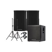 Cerwin Vega CVE-15 Pair & CVX-18S Package