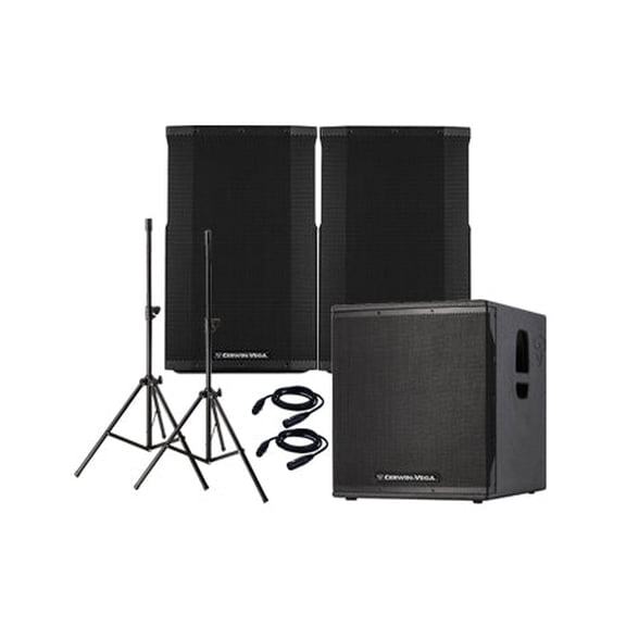 Cerwin Vega CVE-15 Pair & CVX-18S Package