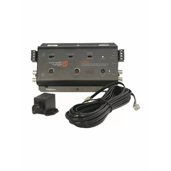 Cerwin Vega CVM4 - 2 Channel Line Output Converter and Bass Enhancement Proccessor
