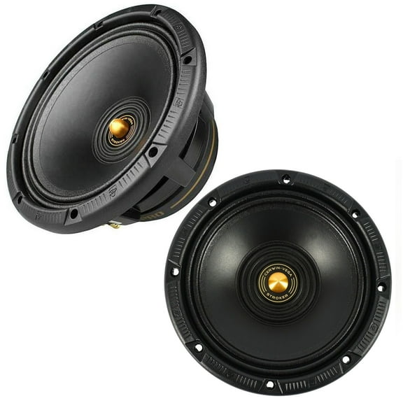 Cerwin Vega CVMPCL8.0 8" Stroker Pro Series Coaxial Car Speaker 800W Max (400W RMS) (Pair, 2-Total)