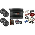 thumbnail image 1 of Cerwin Vega CVP1600.4D 1600W 4-Ch + 2 Pioneer TS-G1620 6.5" Speaker + Amp Kit + Mobile Bracket & Tape, 1 of 13