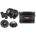 thumbnail image 2 of Cerwin Vega CVP1600.4D 1600W Amp + 4 XED650C Speakers + 4-Channel Kit 2 of 6