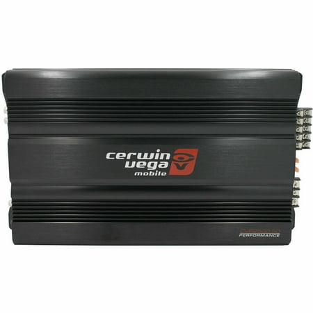 Cerwin Vega CVP2500.5D5-Channel 2500 Watts Bridgeable Class-D Amplifier